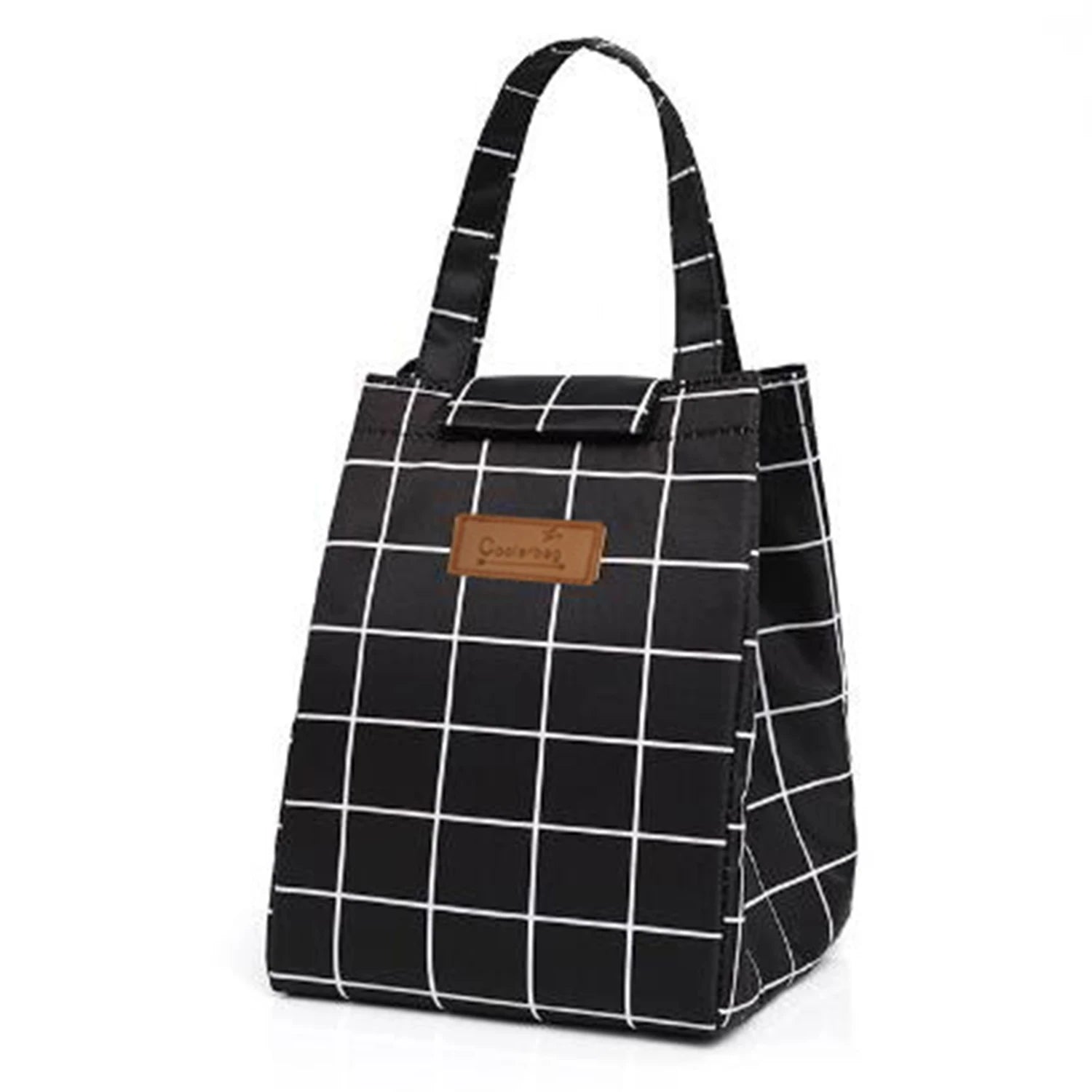 Insulated Lunch Bag For Men Women Waterproof Travel Cooler - Smarsty