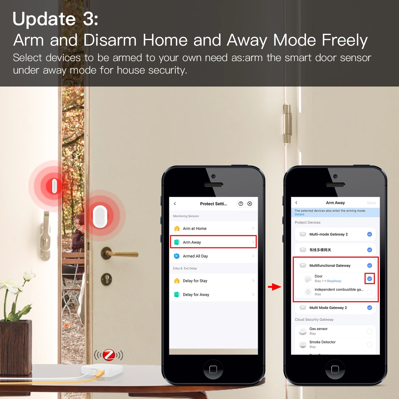 MOES Smart Multi-Mode Gateway with Voice Control - Smarsty