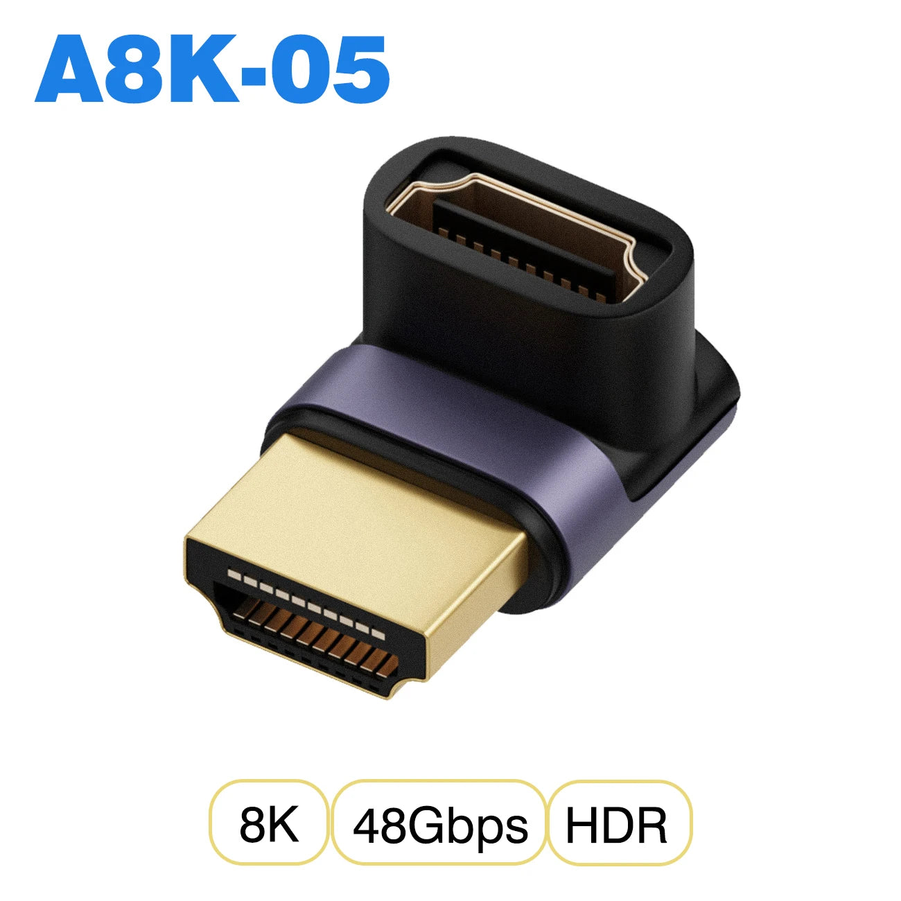 UGOURD HDMI 2.1 Cable Adapter for 8K 60Hz Support - Smarsty