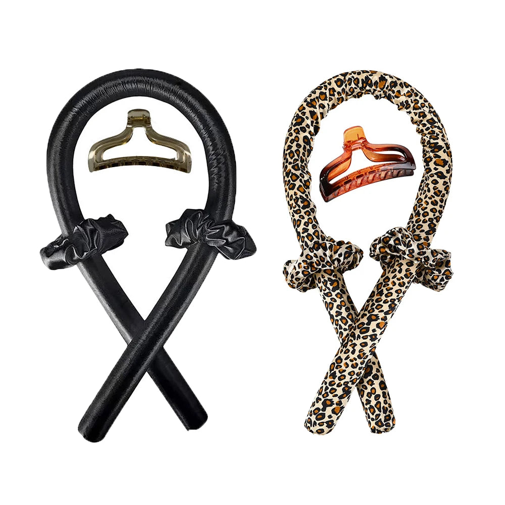 Heatless Curling Rod Headband For Soft Shiny Easy Curls - Smarsty