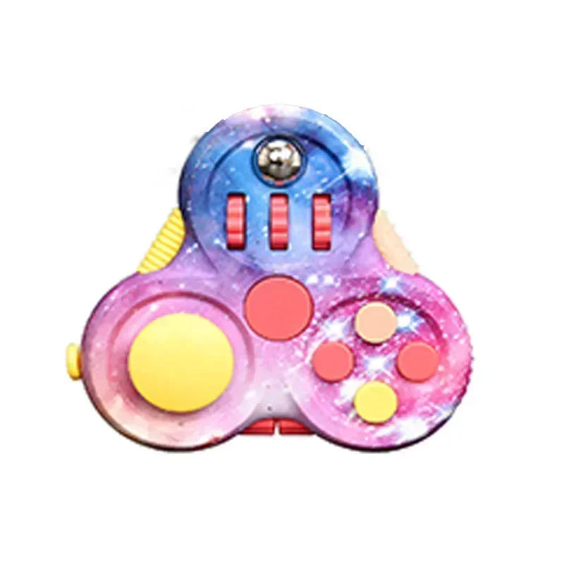 Rotating Magic Bean Adult Antistress Fidget Toy Autism ADHD Stress Relief Fingertip Toys For Kids Fidget Pad by Smarsty