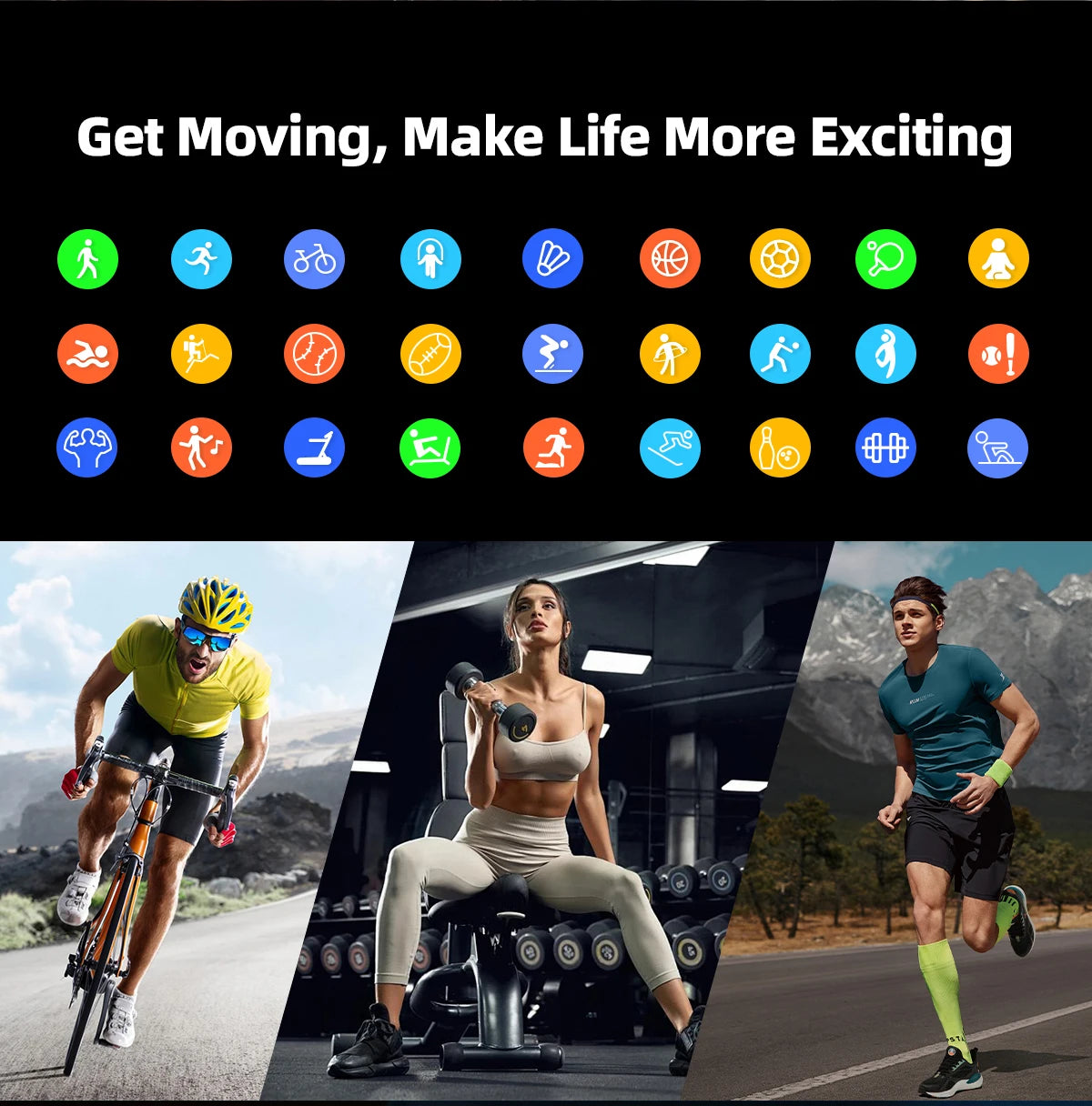 Ultra Thin Smart Watch with AMOLED Display and Call Reminder - Smarsty