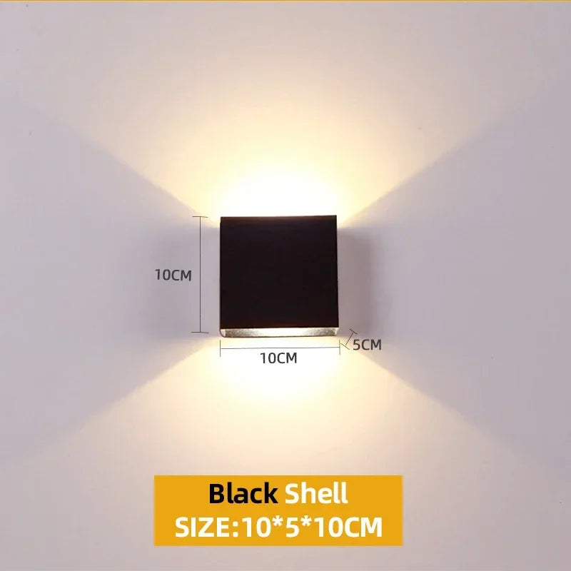 LED Wall Mounted Touch Control Dimming Lamps - Smarsty
