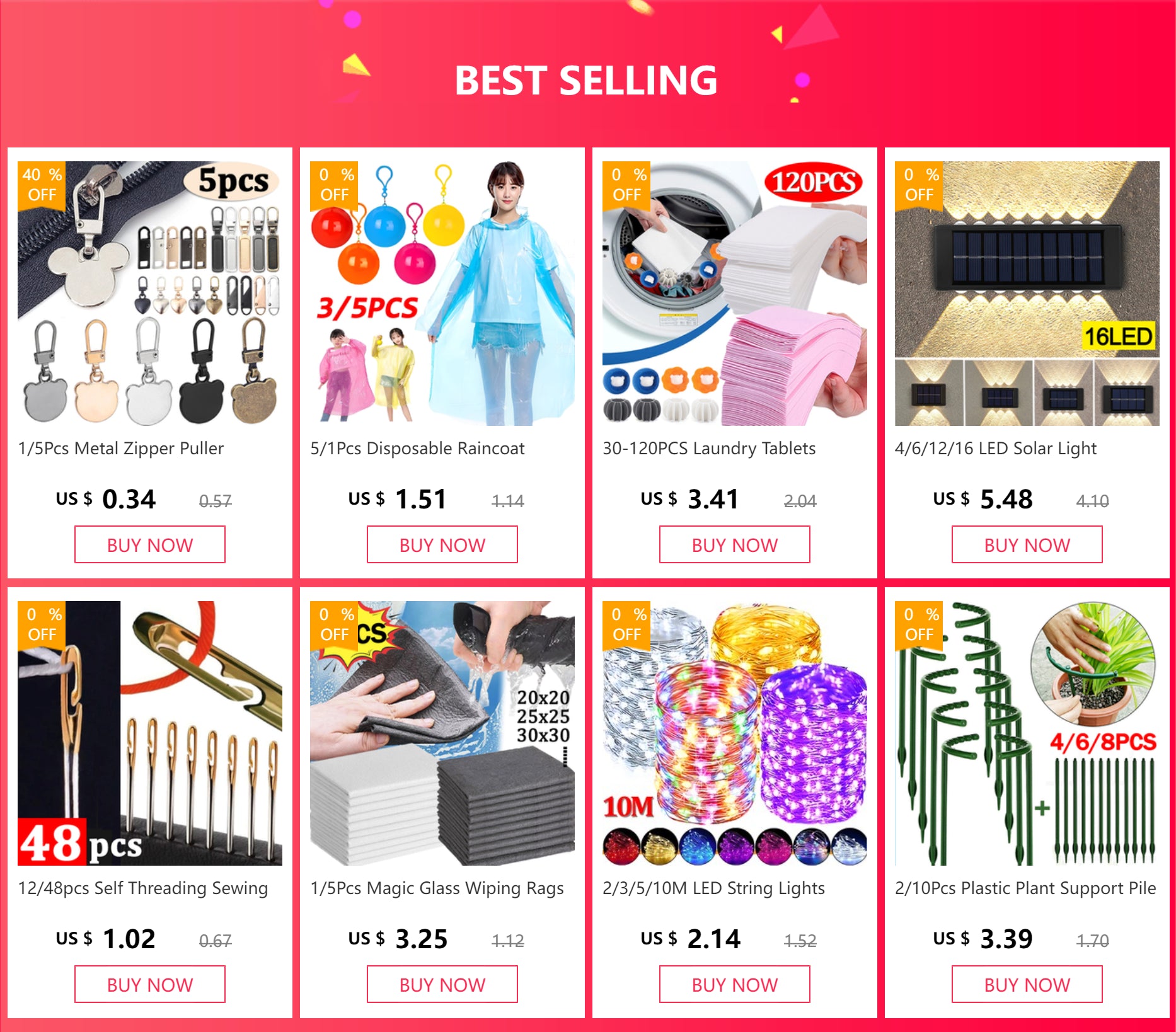 300/100PCS Transparent Zip Bags Food Jewelry Vacuum Storage Bag Plastic Thicken Reclosable Poly Bag Kitchen Organization Package by Smarsty