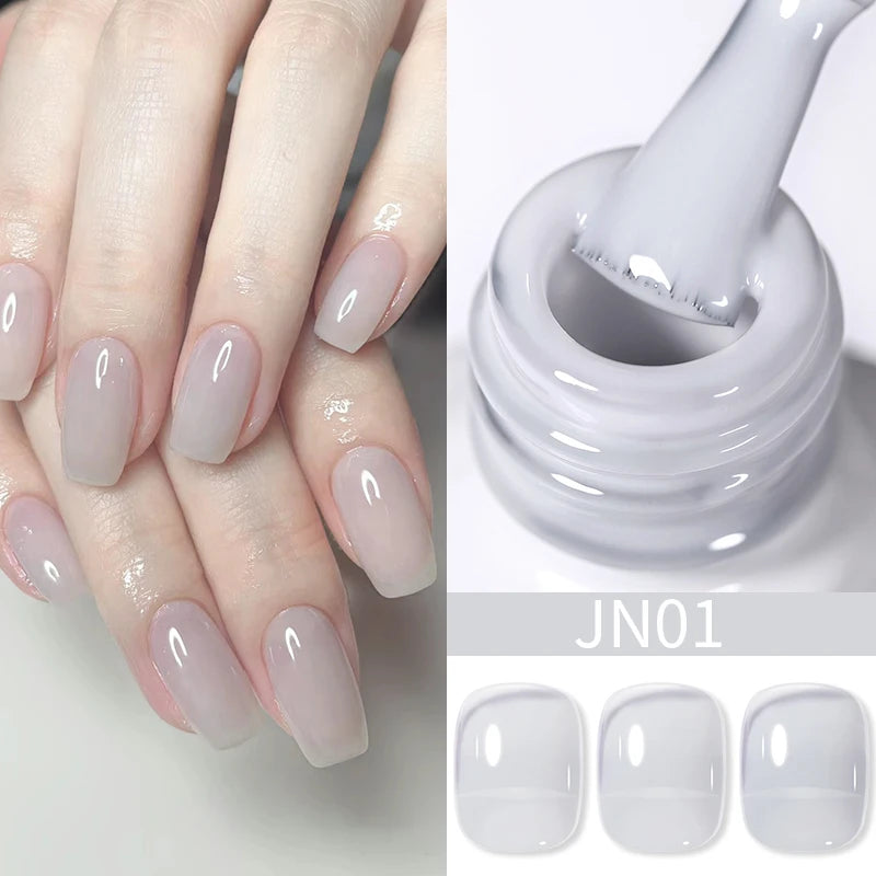 Born Pretty 10ml Translucent Jelly Gel Polish - Smarsty