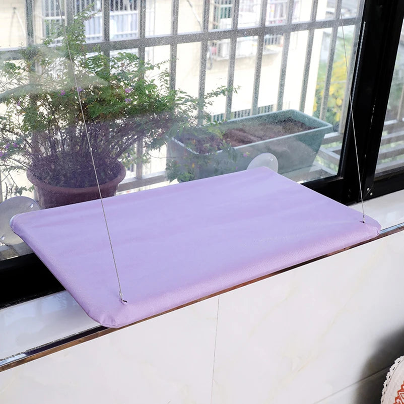 Comfortable Cat Hammock Bed for Sunny Window - Smarsty