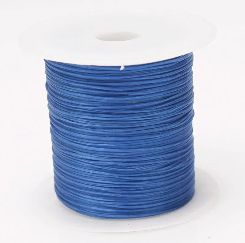 Strong Elastic Beading Cord 1mm 10m Durable Stretch - Smarsty