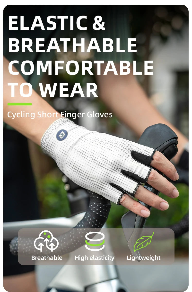 RockBros Breathable Cycling Gloves Half Finger Anti Slip - Smarsty