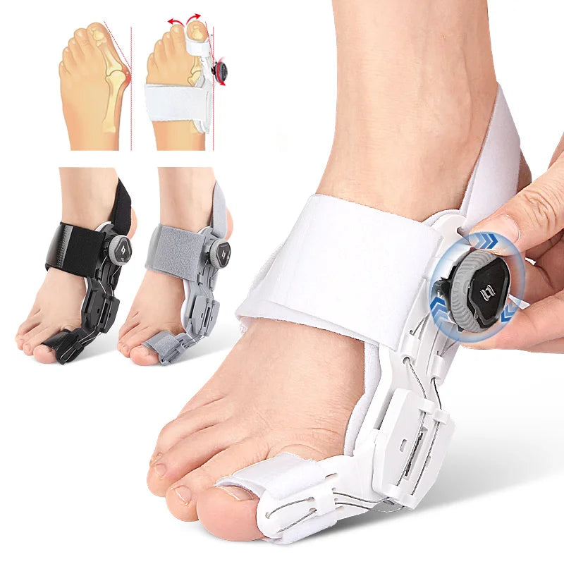 Bunion Corrector Adjustable Rotatable Toe Separator - Smarsty