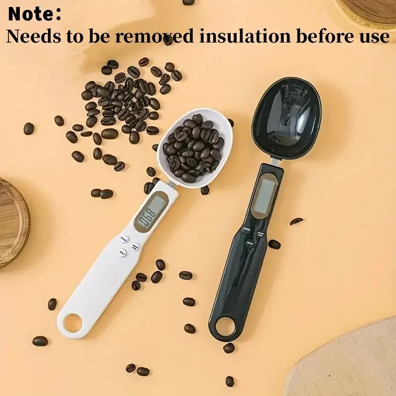 Digital Kitchen Scale 500g with Spoon Measurement - Smarsty