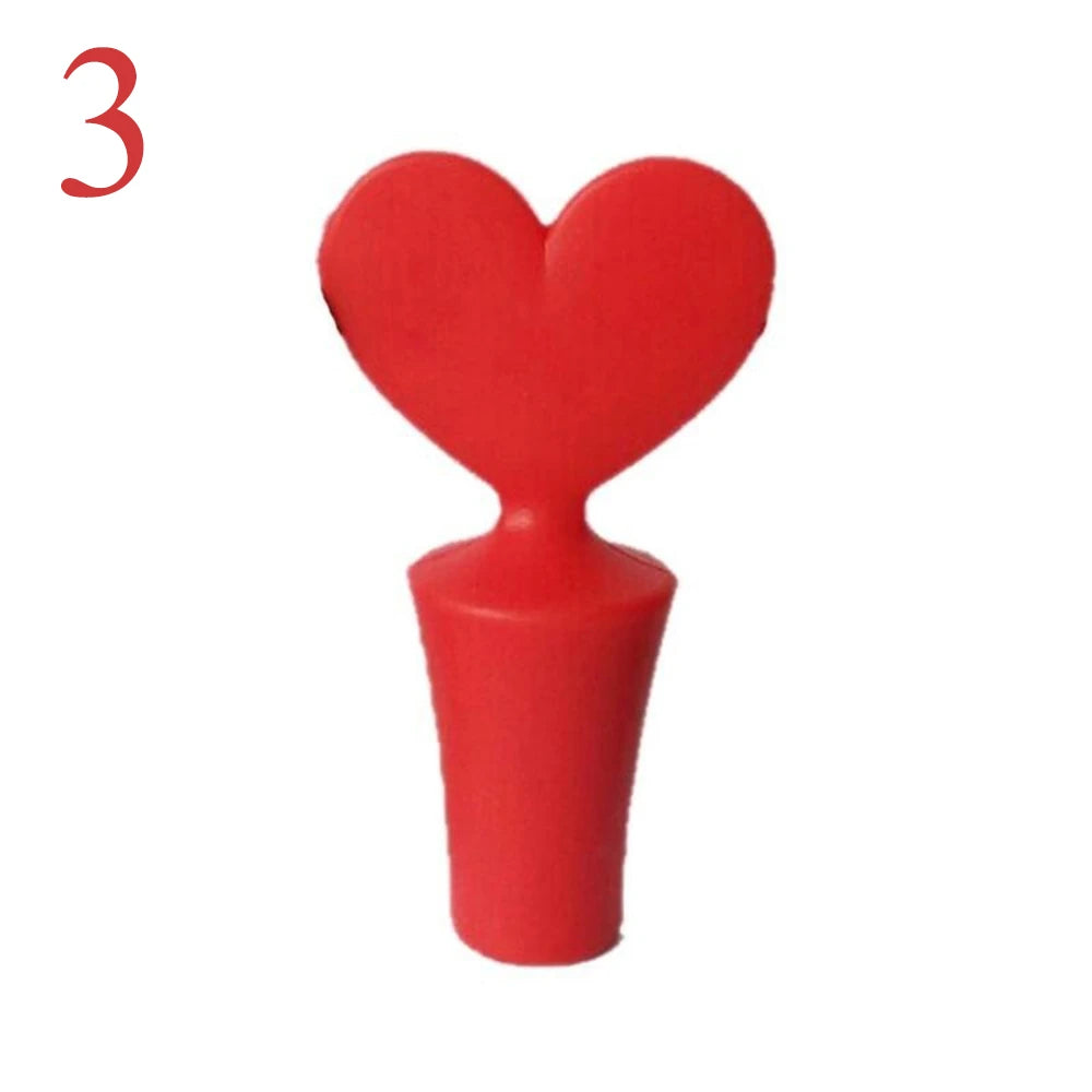 Silicone Wine Bottle Stopper with Vacuum Seal Feature - Smarsty