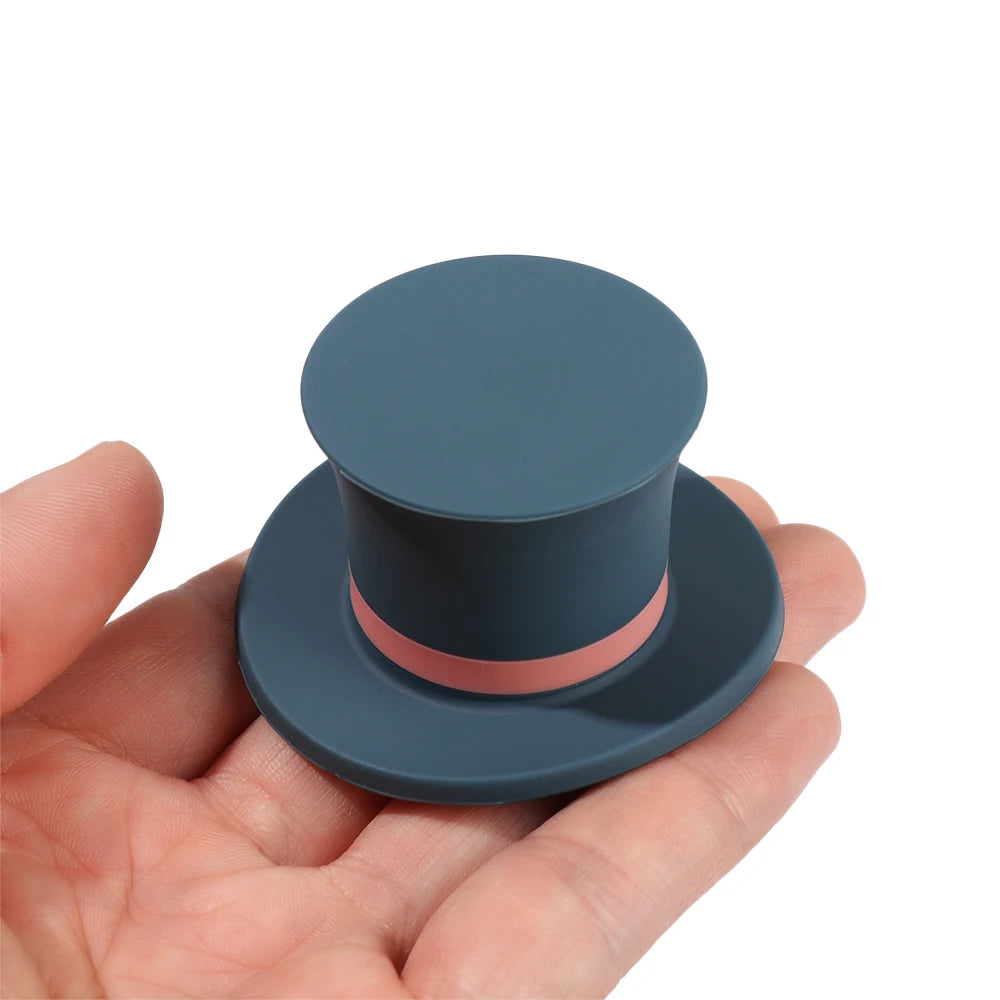Silicone Wine Bottle Stopper with Vacuum Seal Feature - Smarsty