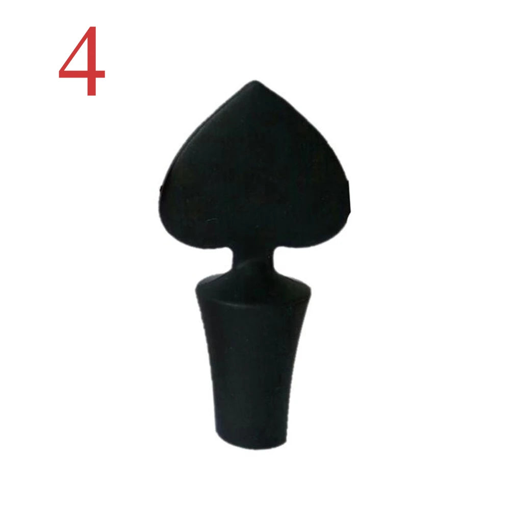 Silicone Wine Bottle Stopper with Vacuum Seal Feature - Smarsty