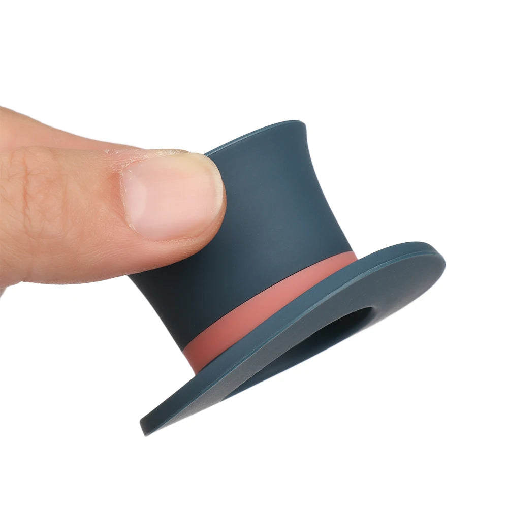 Silicone Wine Bottle Stopper with Vacuum Seal Feature - Smarsty