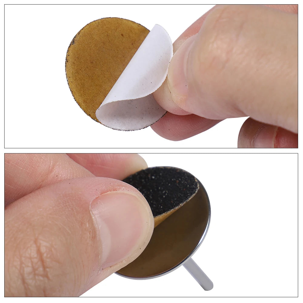 Replaceable Sandpaper Pedicure Discs for Smooth Feet - Smarsty