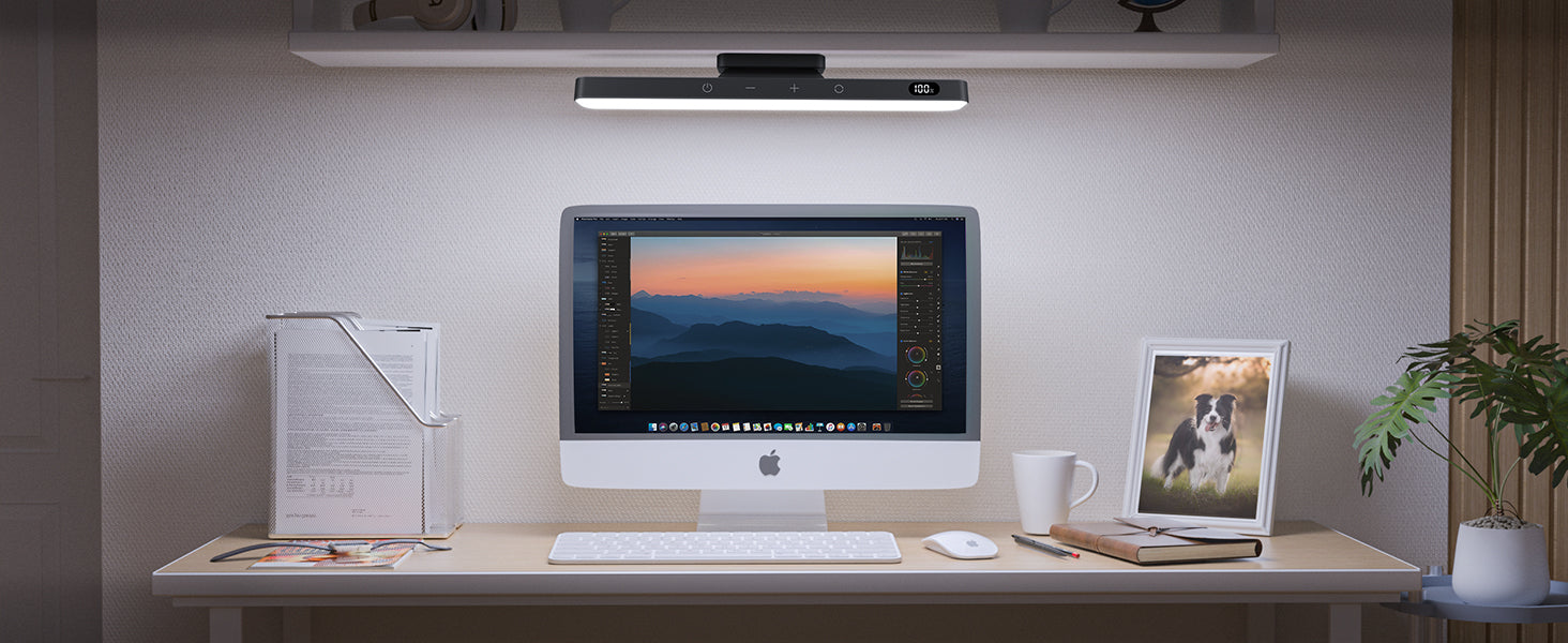 Rechargeable Touch Table Lamp with Magnetic Design - Smarsty