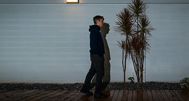 ieGeek 2 PCS 2K Wireless WiFi Surveillance Camera with Battery, Night Vision,Colour and AI & PIR Motion Detection,Outdoor/Indoor