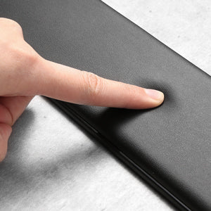 Redragon Gaming Keyboard Wrist Rest Pad, Ergonometric Soft Memory Foam Hand Support Ergonomic Anti-Slip Rubber Stable Base