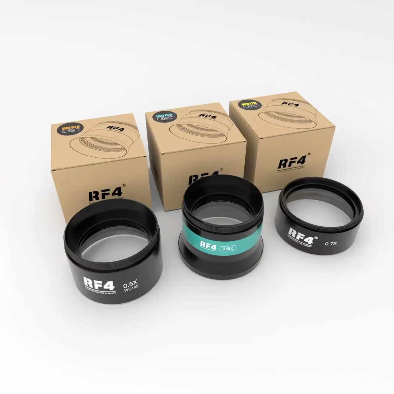 RF4 Auxiliary Microscope Lens for High Definition Imaging - Smarsty