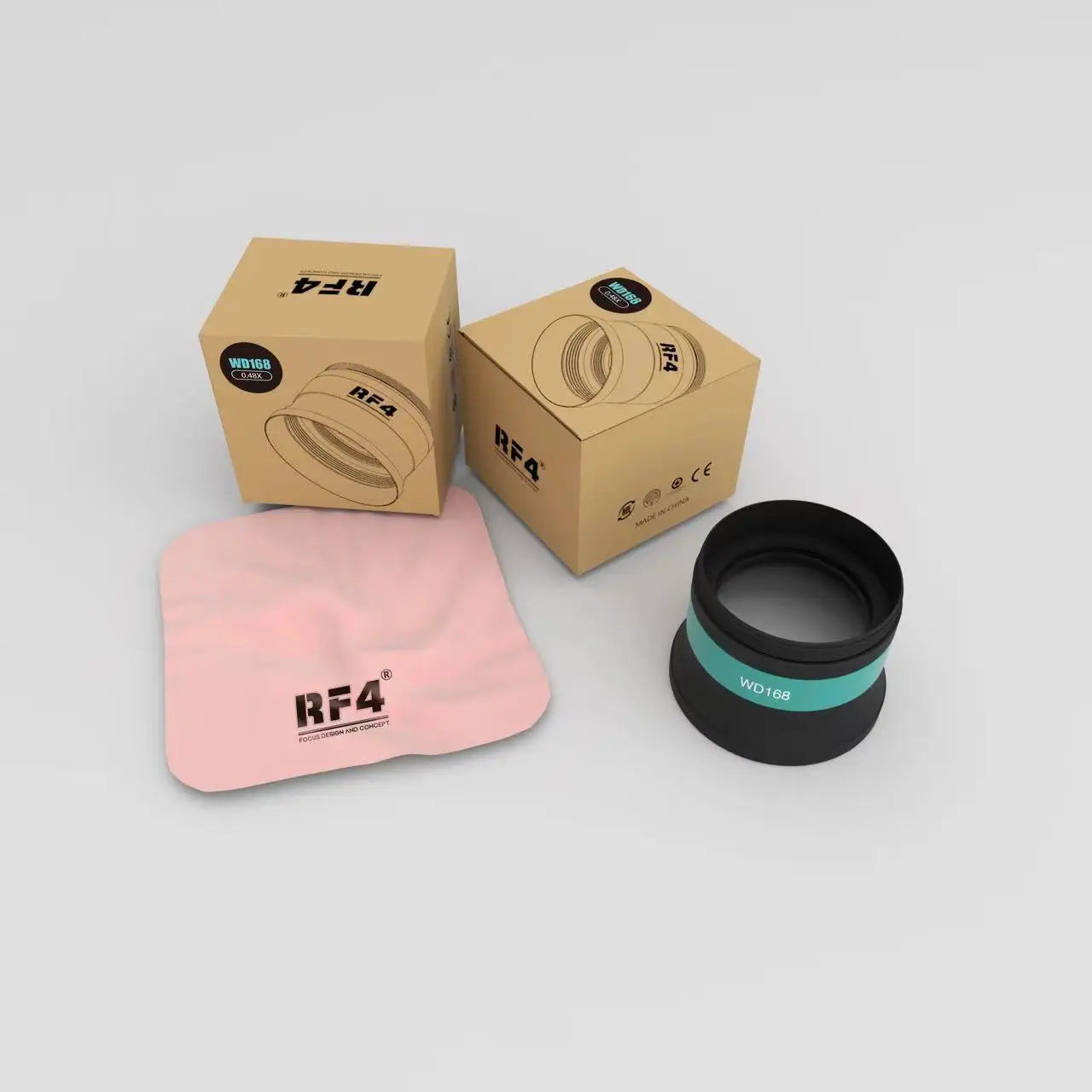 RF4 Auxiliary Microscope Lens for High Definition Imaging - Smarsty