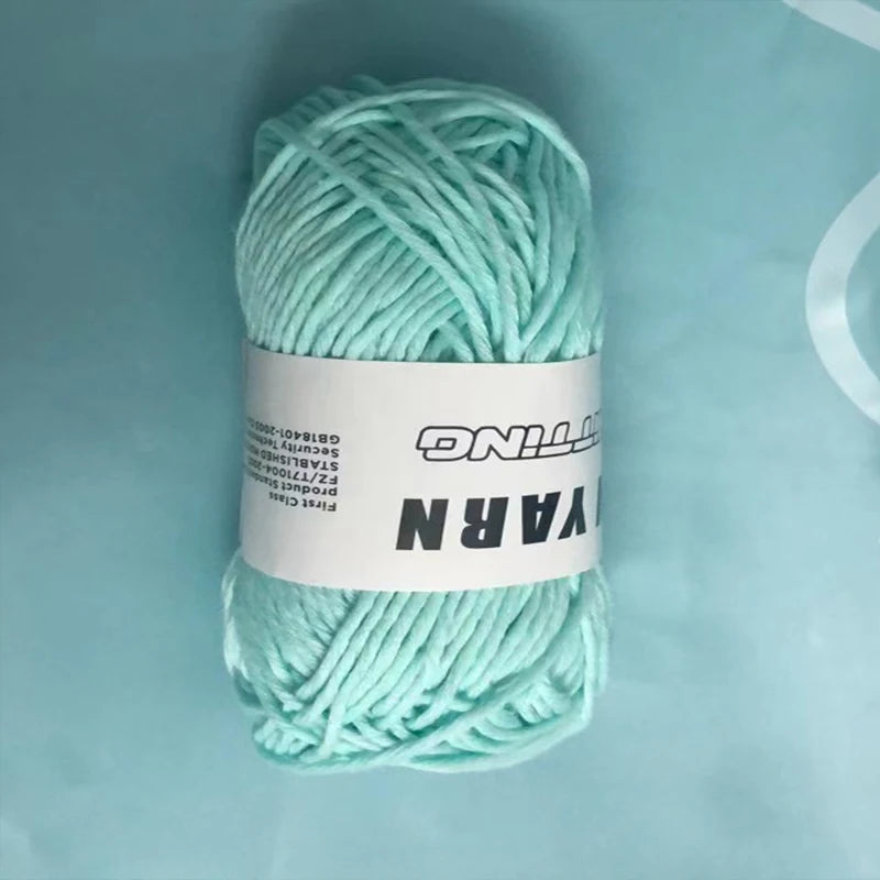 Glow In The Dark Polyester Chunky Yarn For Knitting - Smarsty