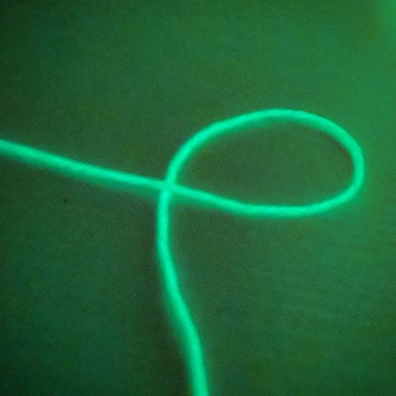 Glow In The Dark Polyester Chunky Yarn For Knitting - Smarsty