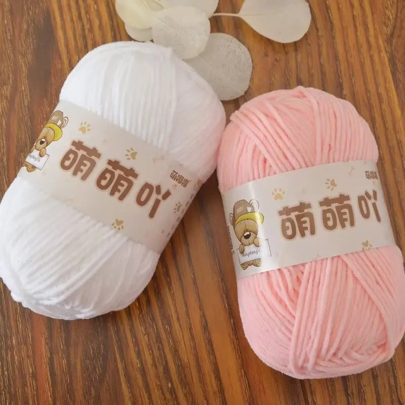 Matte Chenille Yarn for Handmade Crochet Projects - Smarsty