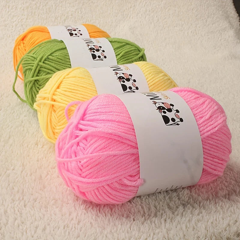 Handmade Acrylic Blended Yarn for Cozy Knitting Projects - Smarsty