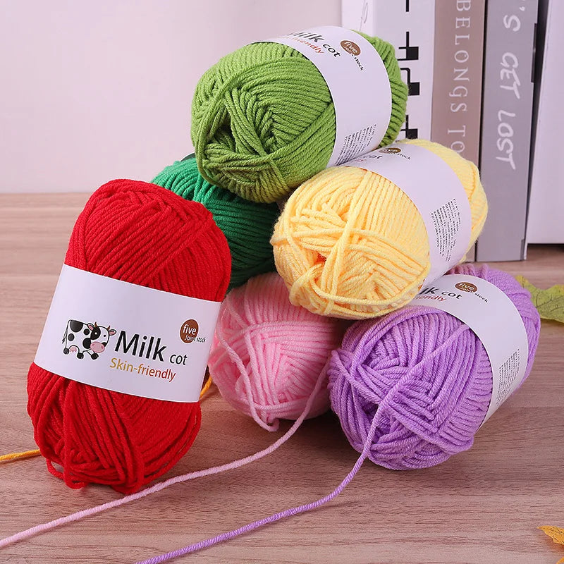 Handmade Acrylic Blended Yarn for Cozy Knitting Projects - Smarsty