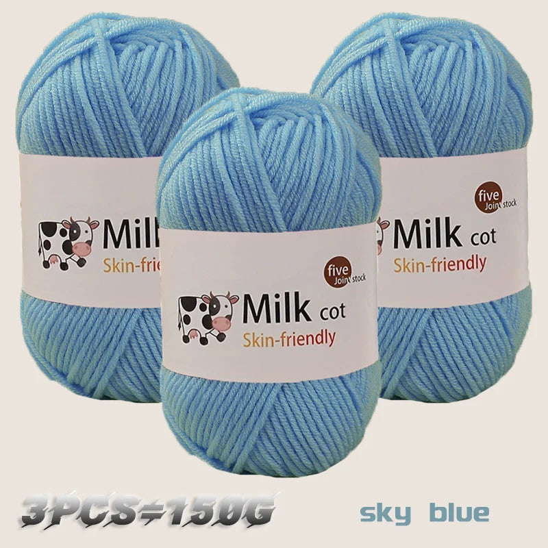 Handmade Acrylic Blended Yarn for Cozy Knitting Projects - Smarsty