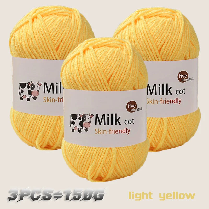Handmade Acrylic Blended Yarn for Cozy Knitting Projects - Smarsty