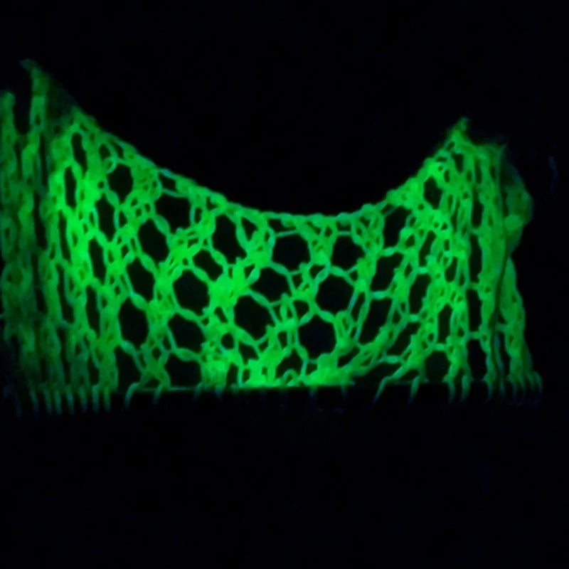 Glow In The Dark Luminous Yarn For Hand Knitting - Smarsty