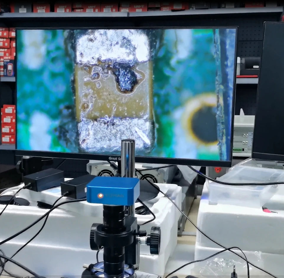 Adjustable 130X 150X 180X Microscope Zoom Lens - Smarsty