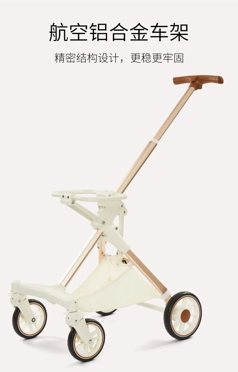 Foldable Dog and Cat Stroller for Easy Travel - Smarsty