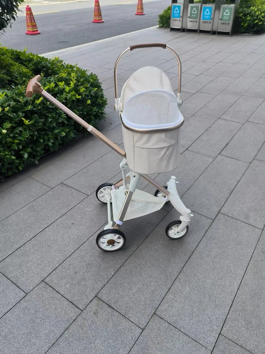 Foldable Dog and Cat Stroller for Easy Travel - Smarsty