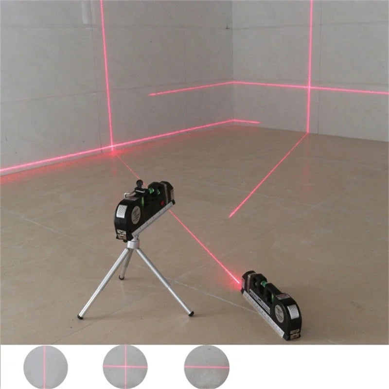 High Precision Laser Leveling Tool for Accurate Measurements - Smarsty