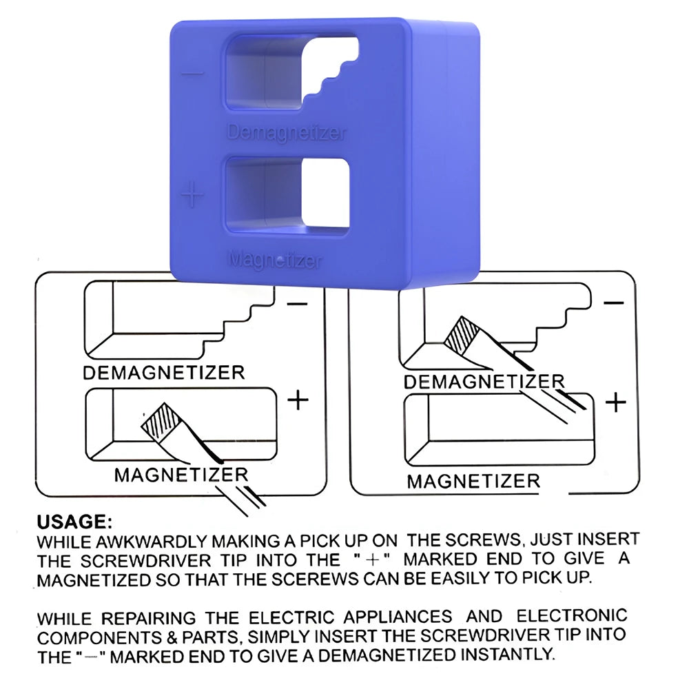 High Quality Screwdriver Magnetizer Tool for Easy Use - Smarsty