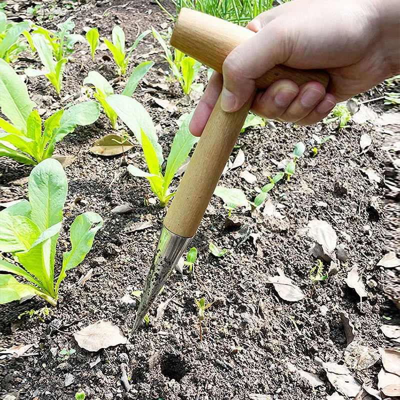 Ergonomic Gardening Hole Puncher for Easy Planting - Smarsty
