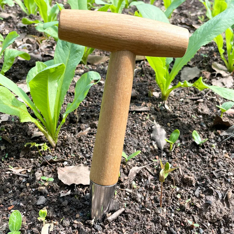 Ergonomic Gardening Hole Puncher for Easy Planting - Smarsty
