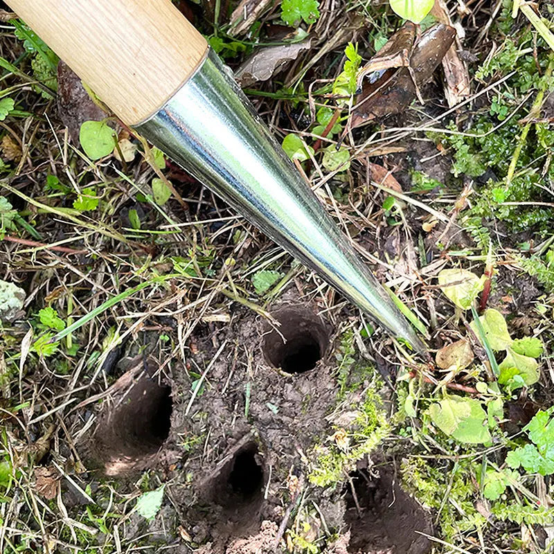 Ergonomic Gardening Hole Puncher for Easy Planting - Smarsty