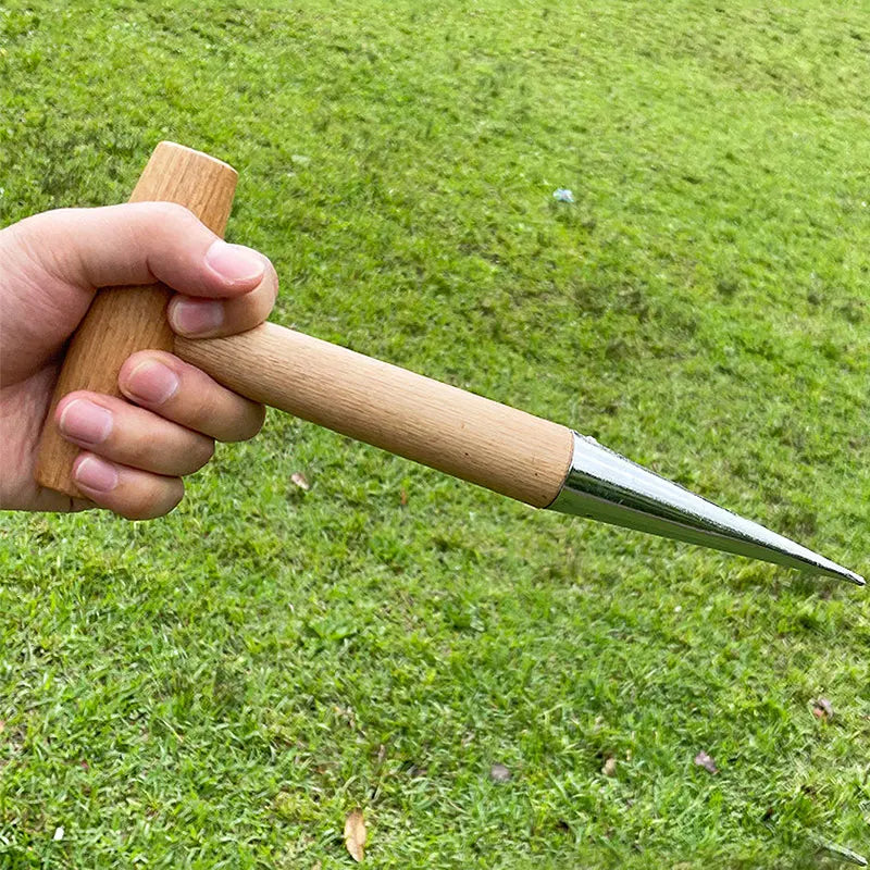 Ergonomic Gardening Hole Puncher for Easy Planting - Smarsty
