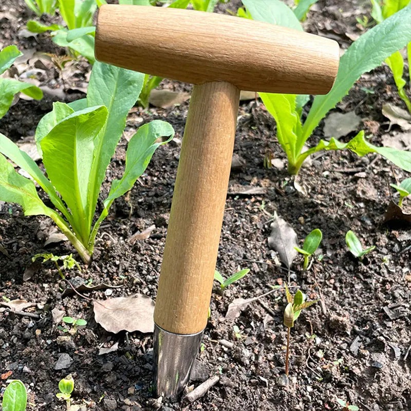 Ergonomic Gardening Hole Puncher for Easy Planting - Smarsty