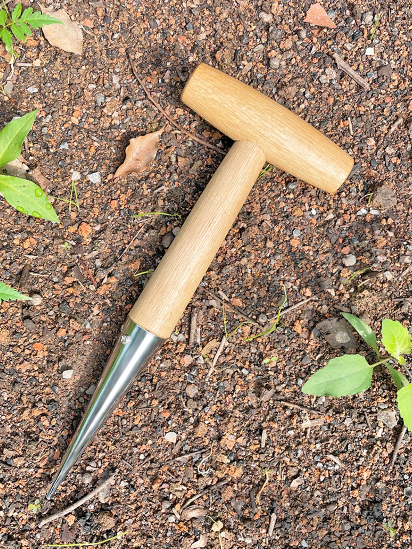 Ergonomic Gardening Hole Puncher for Easy Planting - Smarsty