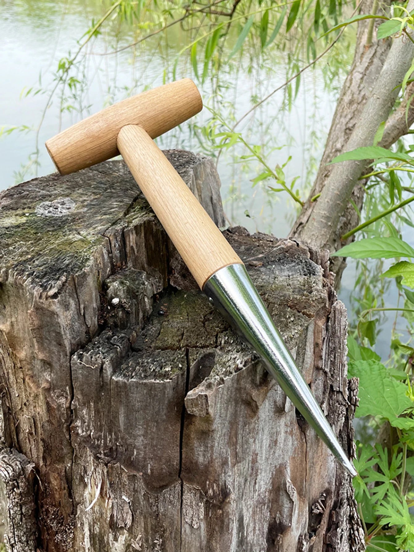 Ergonomic Gardening Hole Puncher for Easy Planting - Smarsty