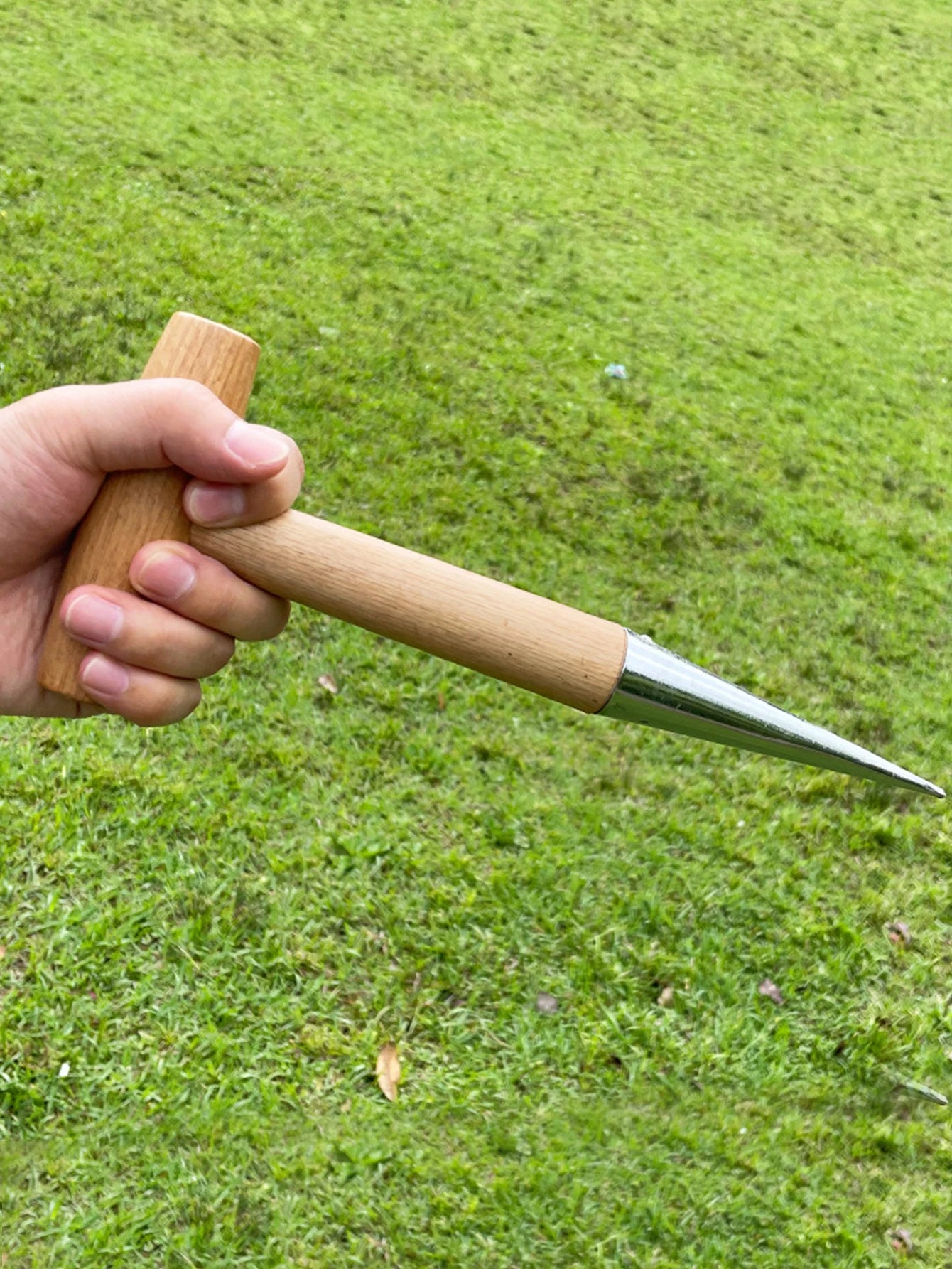 Ergonomic Gardening Hole Puncher for Easy Planting - Smarsty