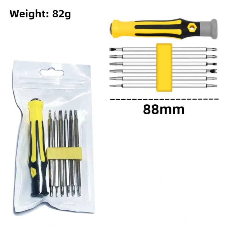 12 In 1 Precision Screwdriver Set for Versatile Maintenance - Smarsty