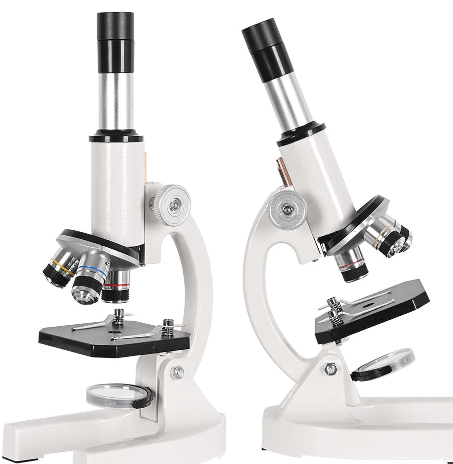 High Definition 40X-2000X Monocular Microscope for Students - Smarsty