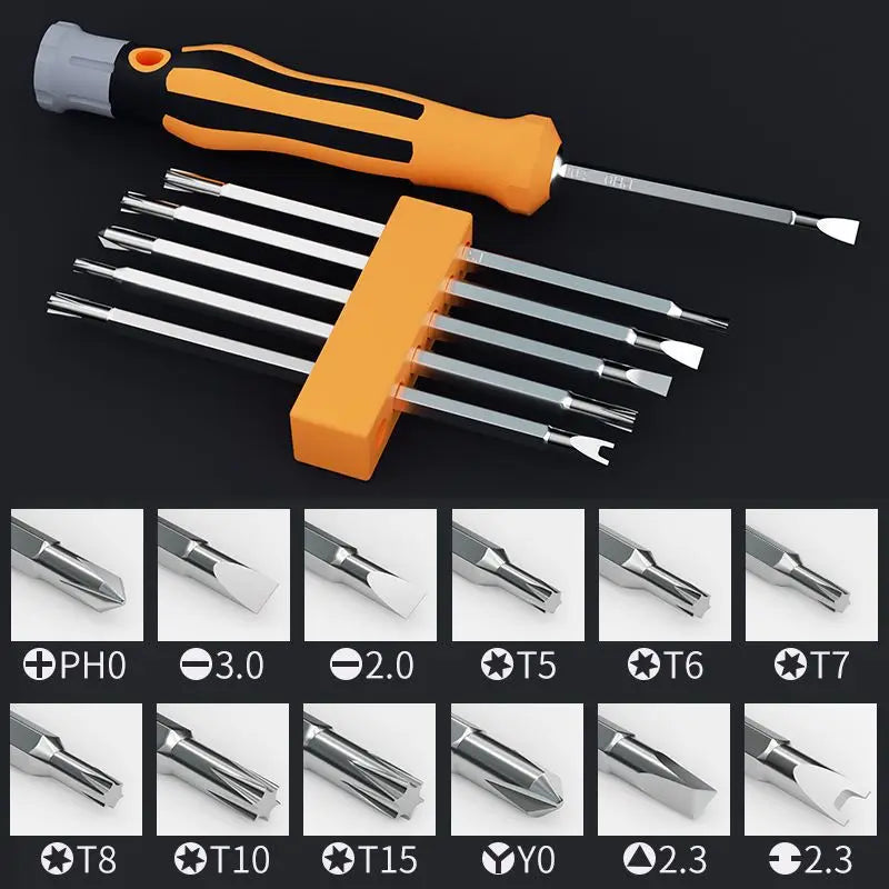 Multifunctional 12 In 1 Screwdriver Set for Precision Maintenance - Smarsty