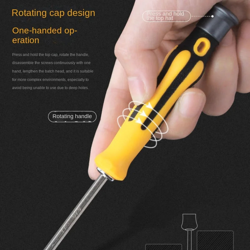 Multifunctional 12 In 1 Screwdriver Set for Precision Maintenance - Smarsty