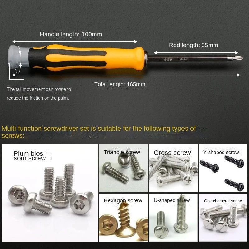Multifunctional 12 In 1 Screwdriver Set for Precision Maintenance - Smarsty